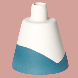 Vase Umbriel - petrol