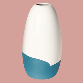 Vase Iapetus - petrol