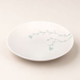 Schale - gross - flach - 21.5 cm