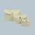 Les trois Poches 3er-Set - Farbe Vanille