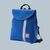 Kids Rucksack – blau Ansicht Front