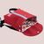 Kids Rucksack – rot Ansicht offen liegend