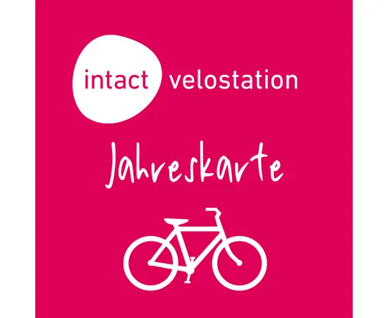 Jahreskarte Velostation Velo