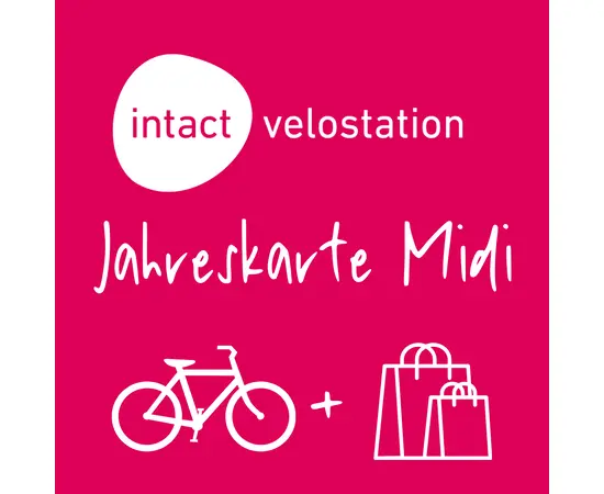 Jahreskarte Midi - Velostation und Hauslieferdienst