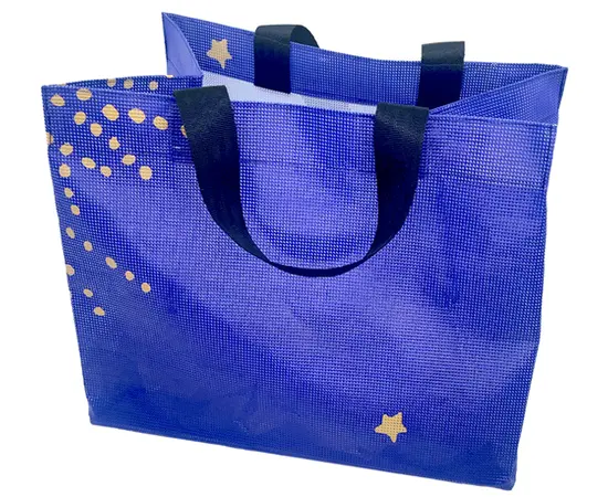 Tasche Schlossberg - Ansicht Rückseite - Farbe blau