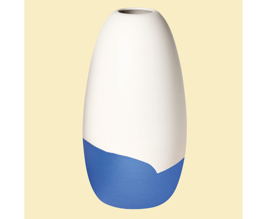 Vase Iapetus - dunkelblau