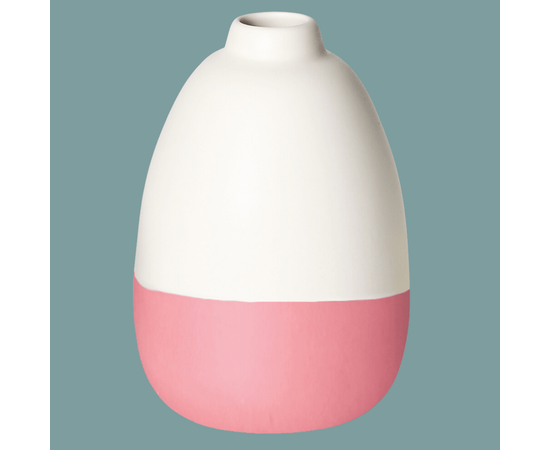 Vase Rhea - rot