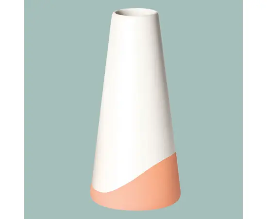 Vase Neptun - orange