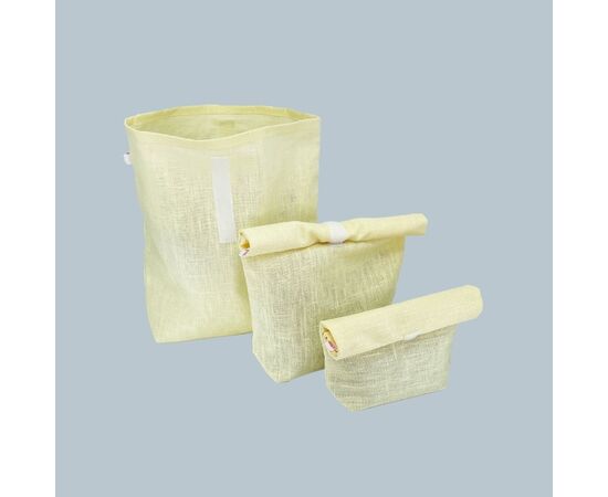 Znünisäckli 3er-Set - Farbe Vanille