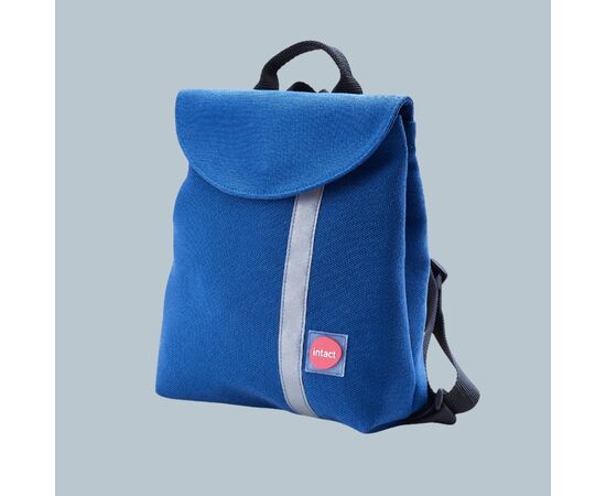 Kids Rucksack – blau Ansicht Front
