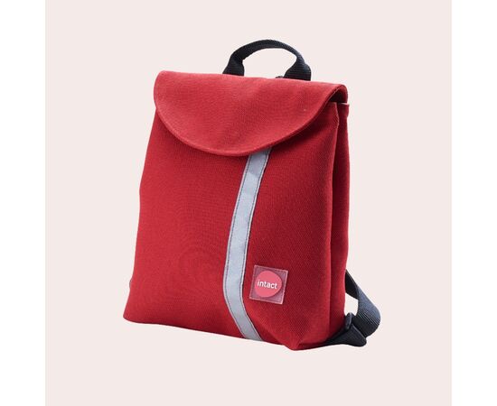 Kids Rucksack – rot Ansicht Front