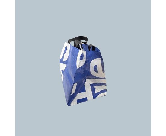 Tasche Schlossberg - Ansicht Seitlich - Farbe blau