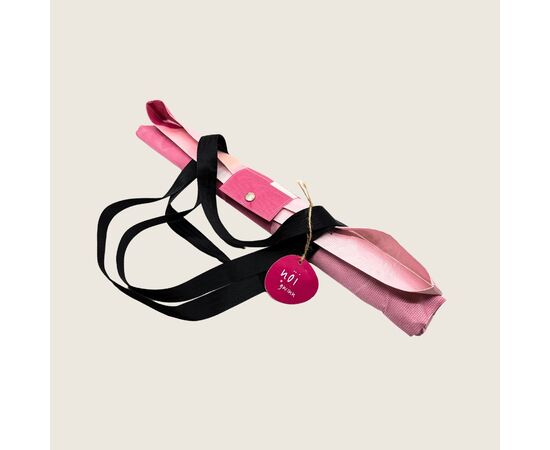 Tasche Oesch Rosa - Ansicht Zusammengerollt