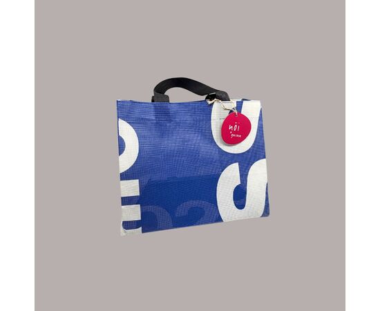 Tasche Schlossberg - Ansicht Front - Farbe blau