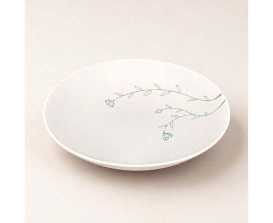 Schale - gross - flach - 21.5 cm