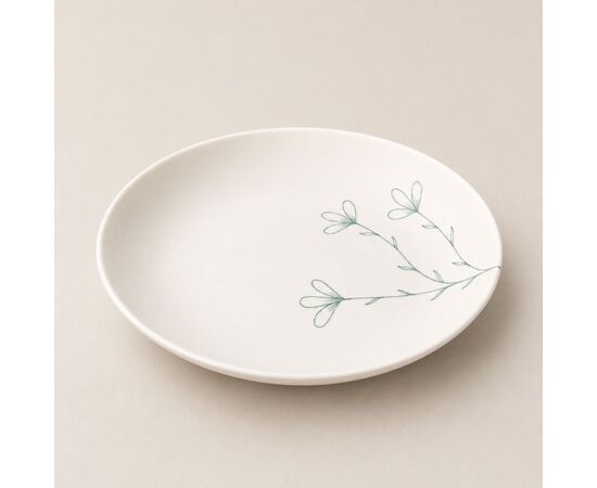 Schale - gross - flach - 21.5 cm