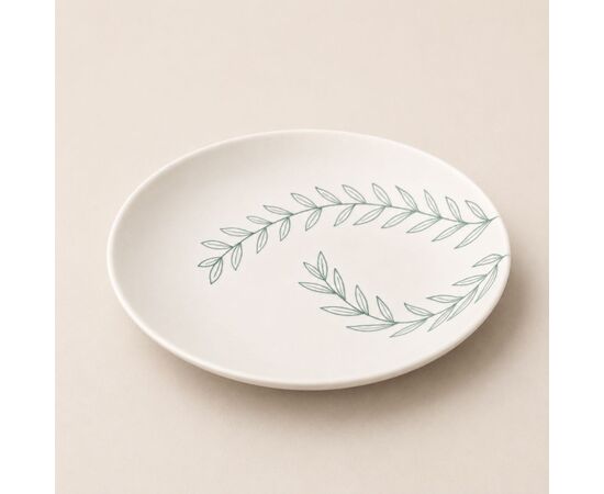 Schale - gross - flach - 21.5 cm